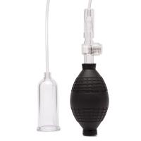 Прозрачная клиторальная вакуумная помпа Clitoral Pump with Quick Release