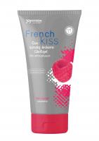 Съедобная смазка на водной основе JoyDivision Frenchkiss со вкусом малины -  75 мл.